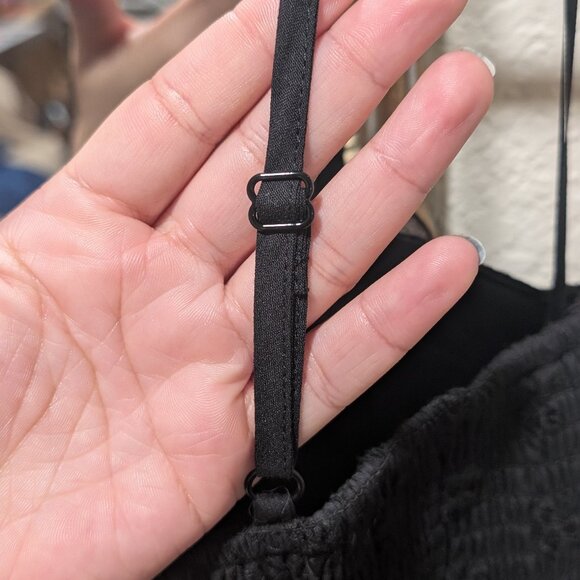 TJ Maxx Evolutionary Apparel Black Bodice Midi Dress - Picture 11 of 13